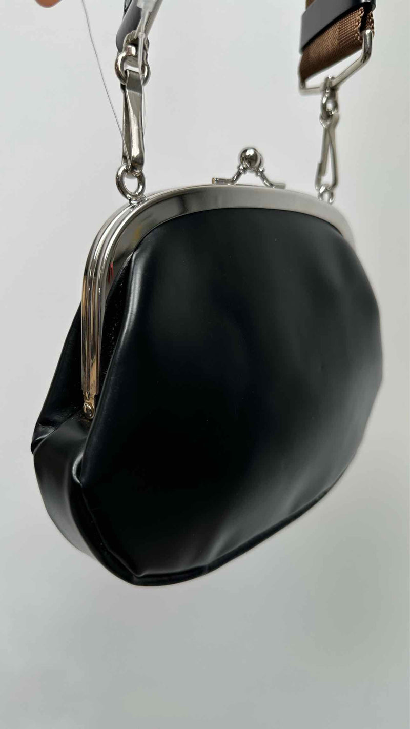 Comme Des Garcons Leather Shoulder Bag