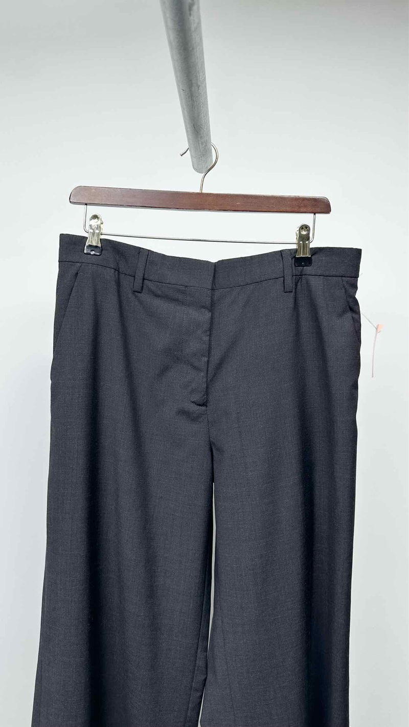 PRADA  Wide Wool Pants