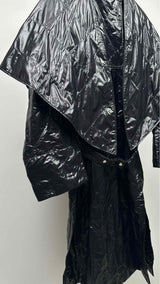 Moncler Genius Quilted Oversized Cape Coat