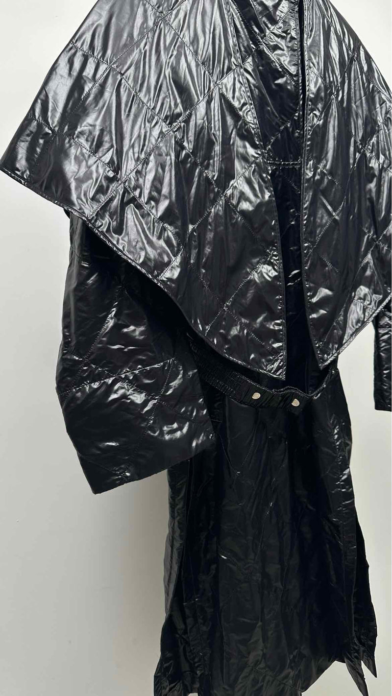 Moncler Genius Quilted Oversized Cape Coat
