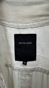 Pas de Calais Back-Slit Light Coat