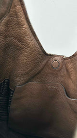 PRADA Leather Tote Bag