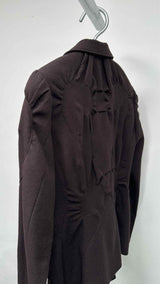 Issey Miyake Gathered Detailed Jacket