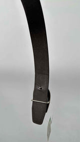 Gucci Badge Buckled Belt