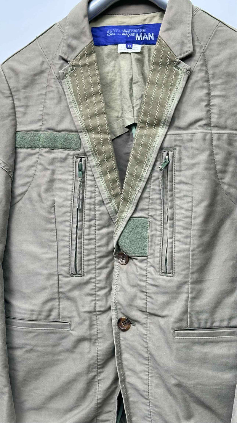 Junya Watanabe MAN Military Hybrid Jacket