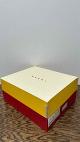Marni Pablo Leather Platform Sneakers