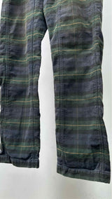 Final Home Plaid Work Pants
