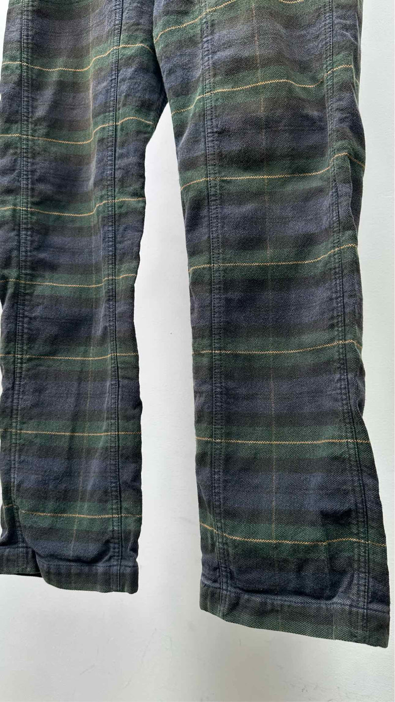 Final Home Plaid Work Pants