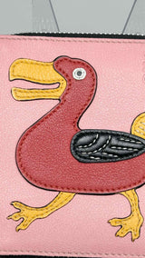 LOEWE Bird Applique Wallet