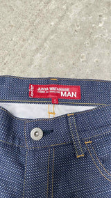 Junya Watanabe MAN x Levi's Jacquard Flare Pants