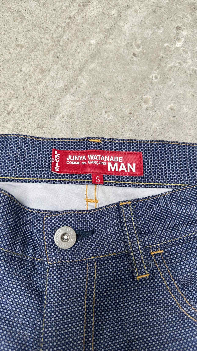 Junya Watanabe MAN x Levi's Jacquard Flare Pants