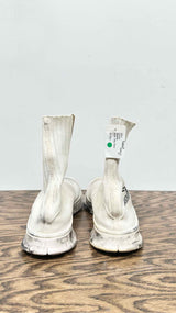 Margiela Logo Sock Trainer Sneakers