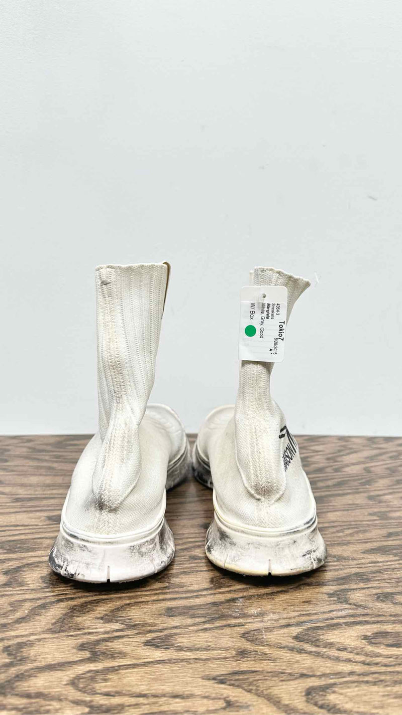 Margiela Logo Sock Trainer Sneakers
