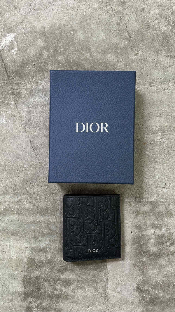 Dior Vertical Bifold Wallet
