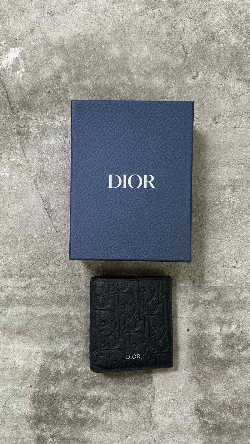Dior Vertical Bifold Wallet
