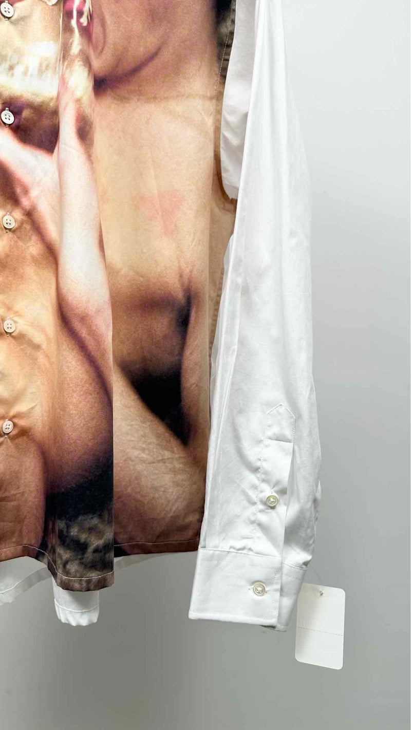 RASSVET Printed Oversized Shirt