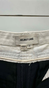 Helmut Lang Archive Hybrid Waist Skiny Pants