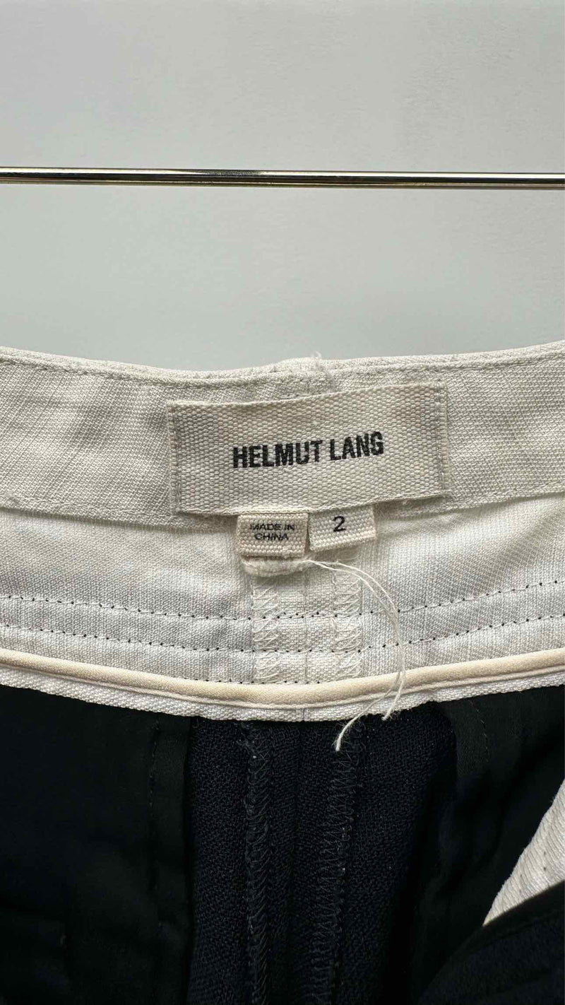 Helmut Lang Archive Hybrid Waist Skiny Pants
