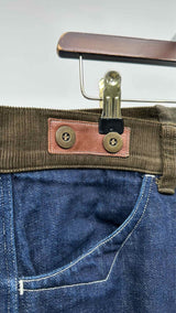 Junya Watanabe MAN Corduroy-waist Jeans