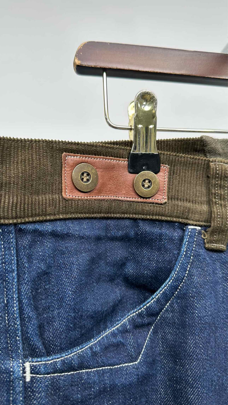 Junya Watanabe MAN Corduroy-waist Jeans