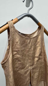 Chanel N/S Waxed Top
