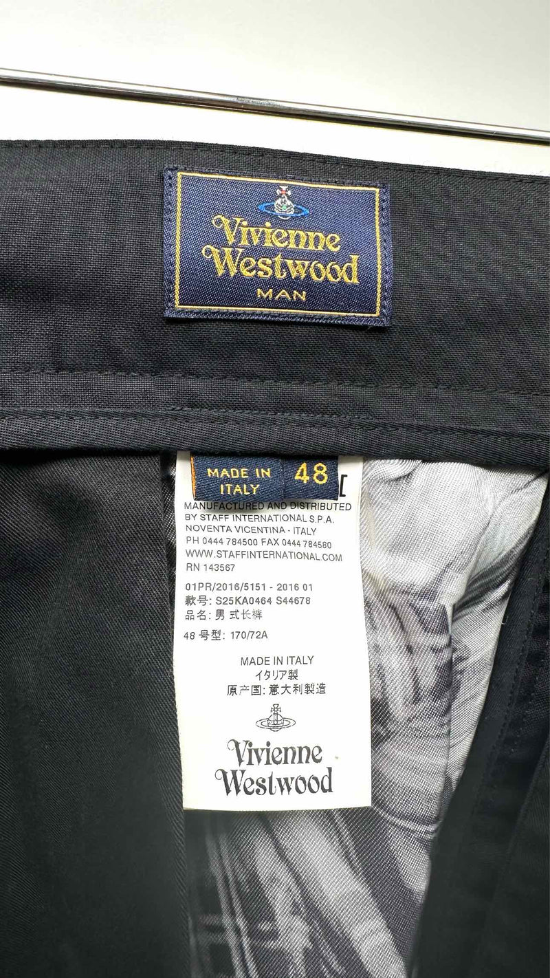 Vivienne Westwood Man Twisted Waist Pants