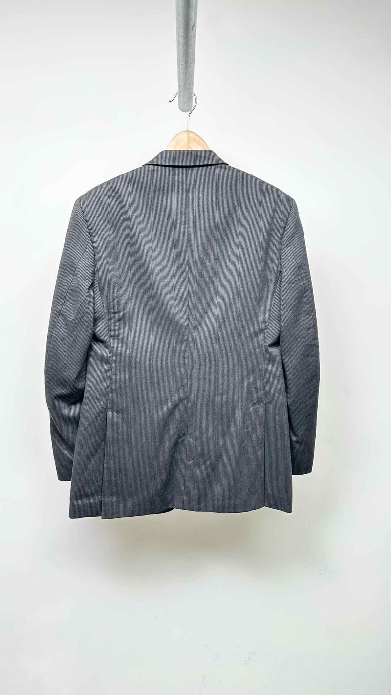 Yohji Yamamoto Durban A.A.R Pin-stripe Suits