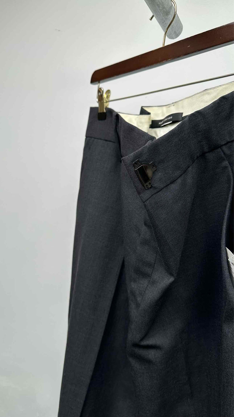 Marc Jacobs Hock Closue Folded Wide Pants