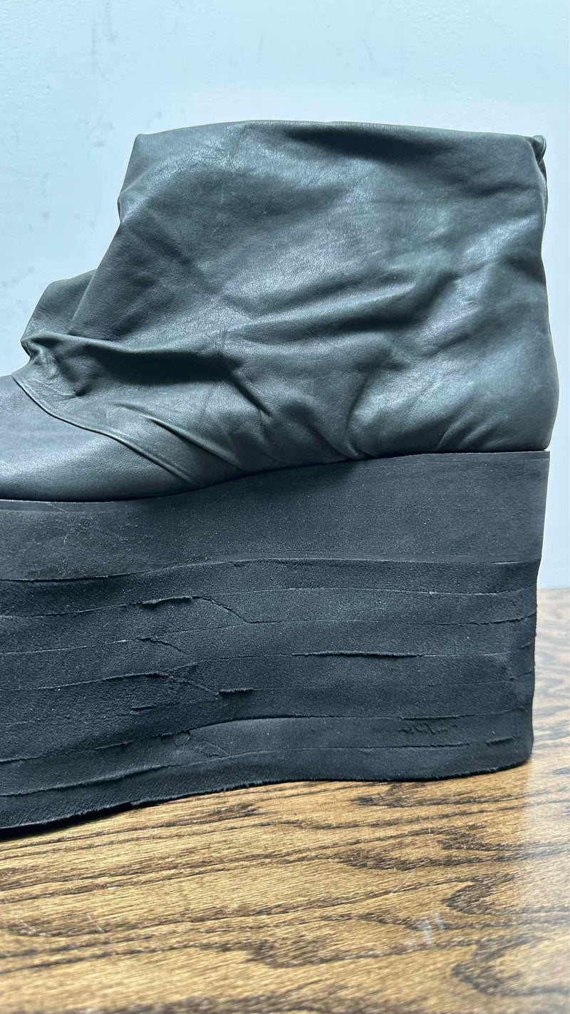 LD Tuttle Platform Covered Boots