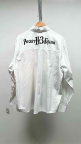 RASSVET Printed Oversized Shirt