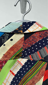 Bode Patchwork Woven Shirt