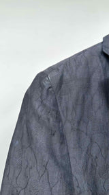 Giorgio Armani Double-Breast Jacquard Jacket