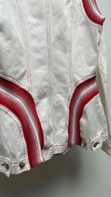 JPG Jean's Two-tone Denim Set-up
