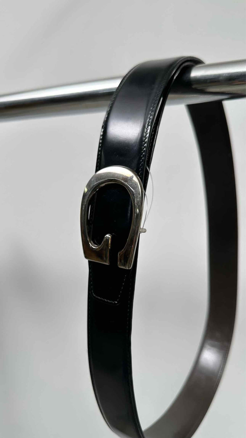 Gucci Badge Buckled Belt