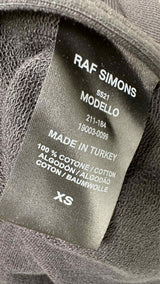 Raf Simons Oversized Hooded Cape