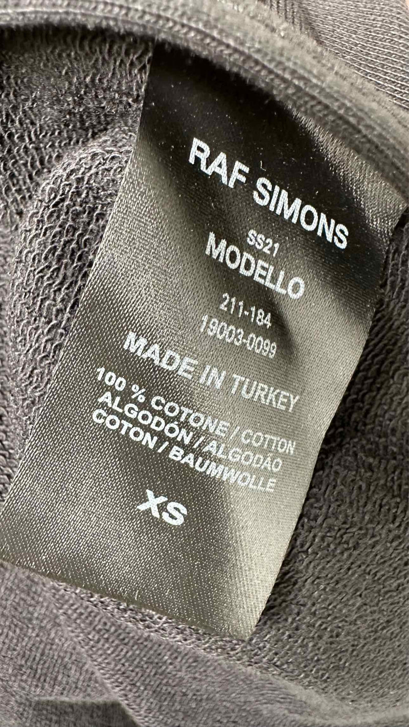 Raf Simons Oversized Hooded Cape