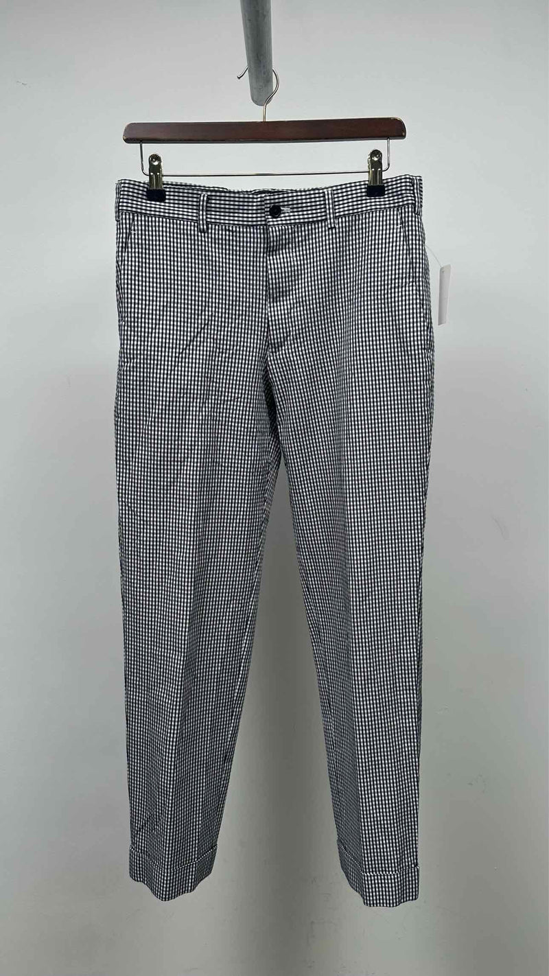 Comme Des Garçons Homme Deux Check Suits