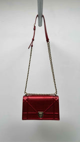 Christian Dior Metalic Chain Crossbody Bag