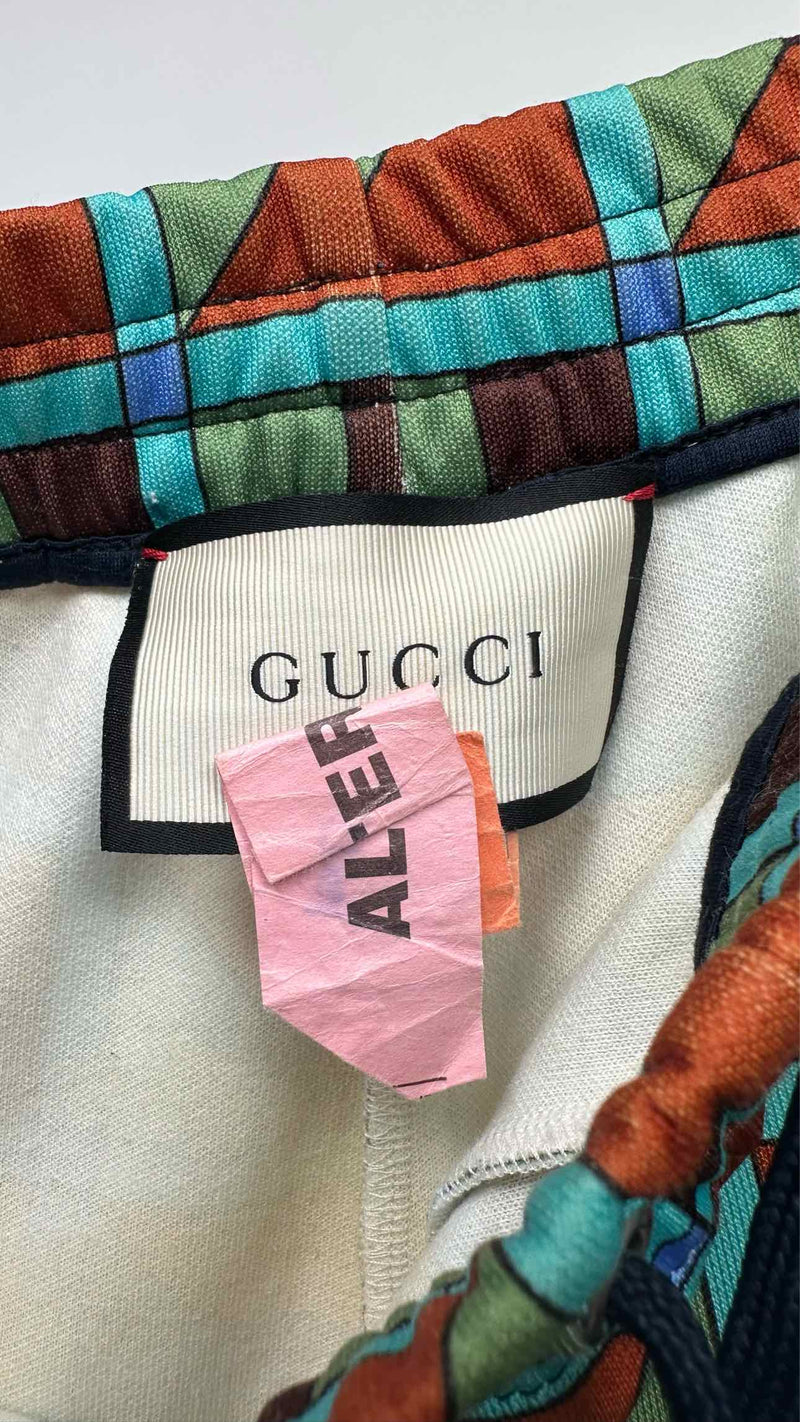Gucci Geometric Easy Pants