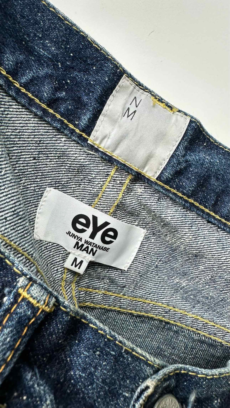 eYe Junya Watanabe Man X New Manual Distressed Patched Jeans