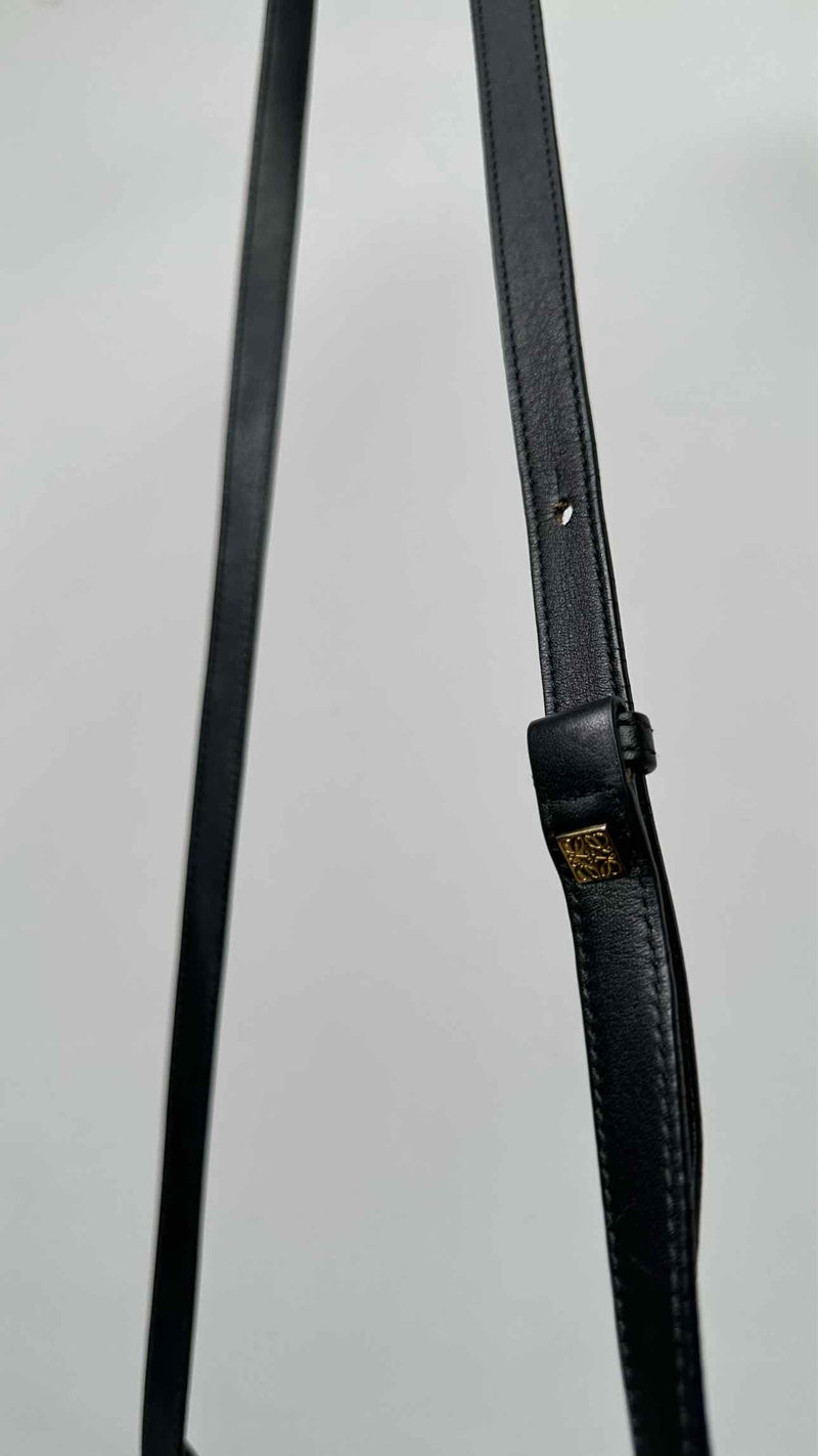 LOEWE Leather Shoulder Bag