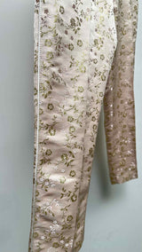 Marni Floral Jacquard Cropped Pants