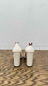Thom Browne Bow-Leather Heels