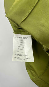 PRADA Pleated Belted Wide Skirt
