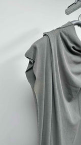 Issey Miyake FETE Flat-knit Dress W/Bolero
