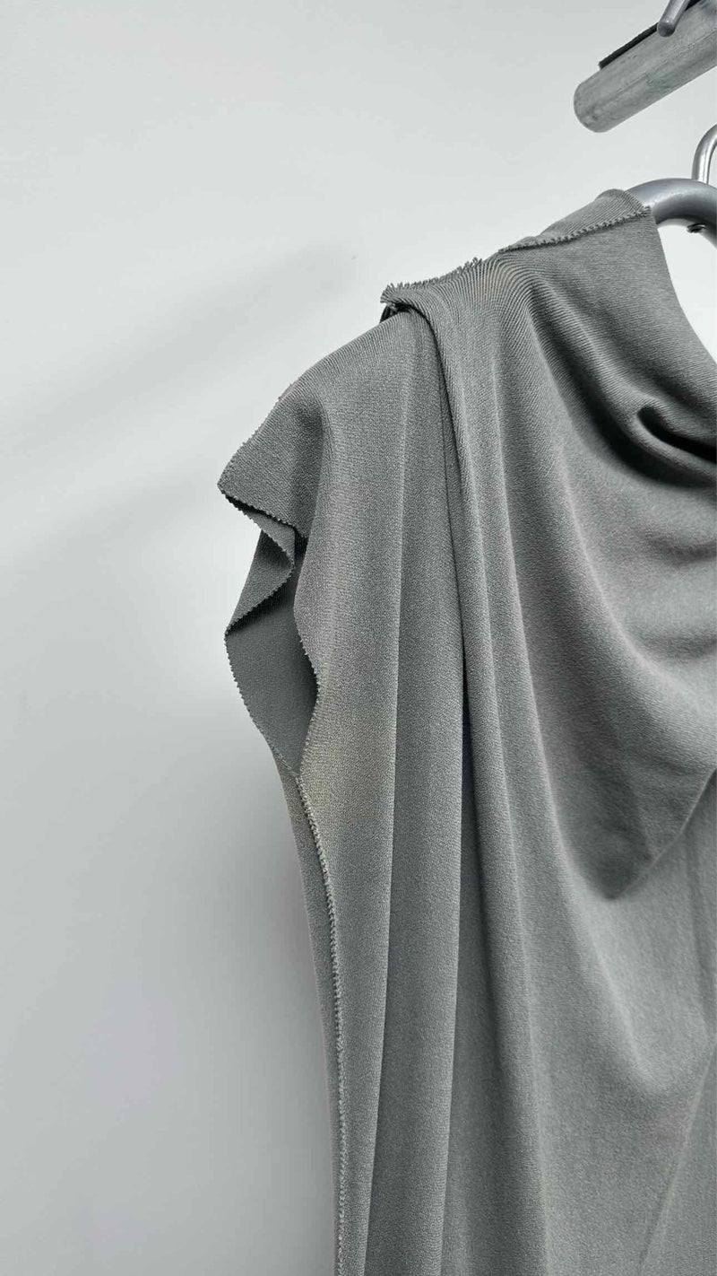 Issey Miyake FETE Flat-knit Dress W/Bolero