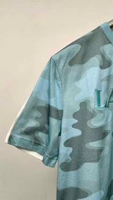 Lanvin Logo Camo T-shirt