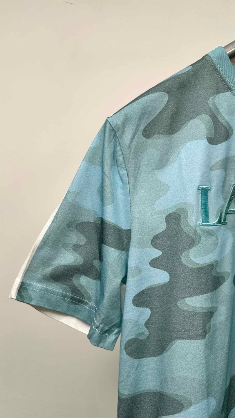 Lanvin Logo Camo T-shirt