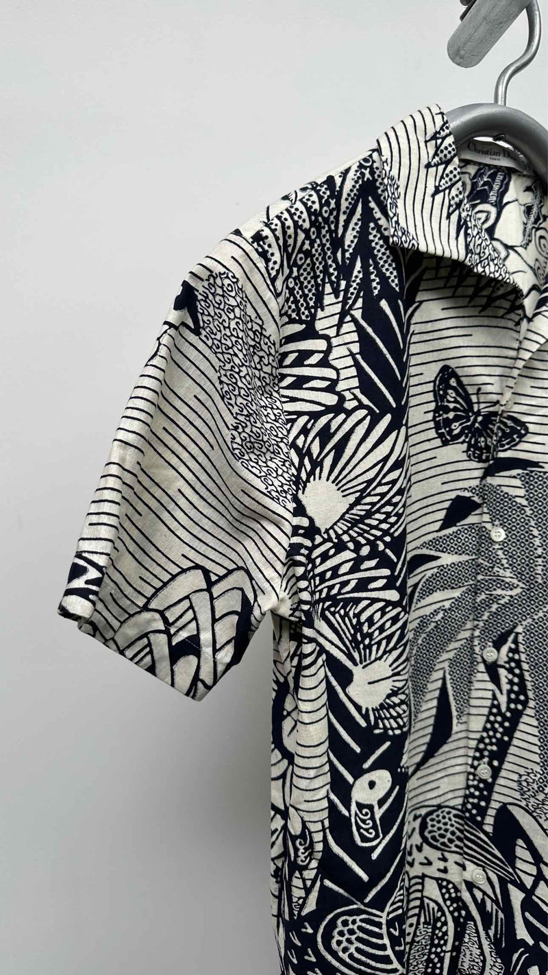 Christian Dior S/S Hawaiian Shirt