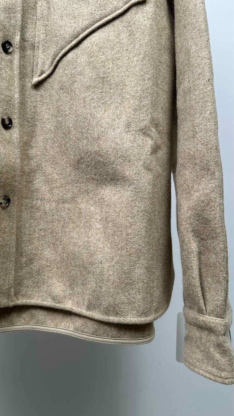 Bottega Veneta Wool Shirt